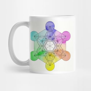 Metatron Rainbow Mug